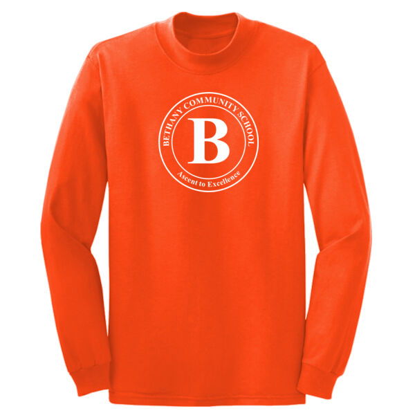 Bethany - Adult Long Sleeve 5.4 oz. 100% Cotton T Shirt Thumbnail