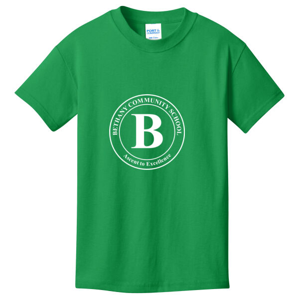 Bethany - Youth 100% Cotton T Shirt, Short Sleeve Thumbnail