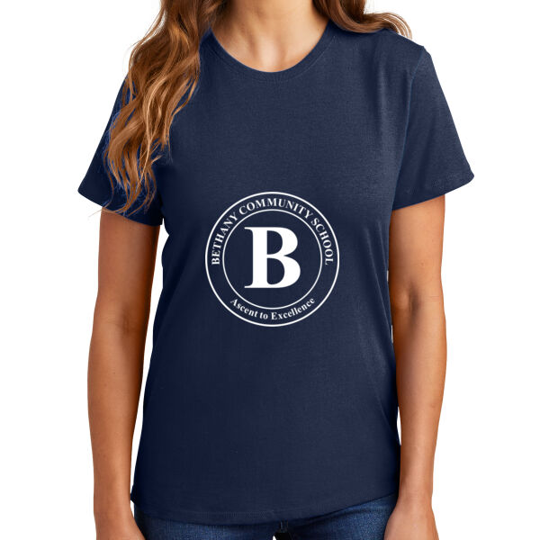 Bethany Ladies Adult V Neck T- Shirt Thumbnail