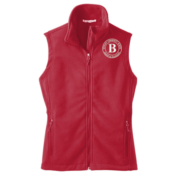 Bethany - Ladies Fleece Vest Thumbnail