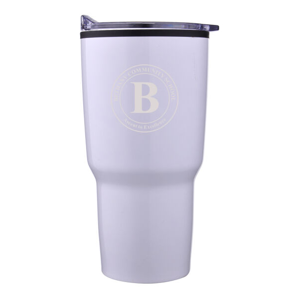 Bethany - 30 oz. Curved Body Tumbler W/ Lid and Custom Logo Thumbnail
