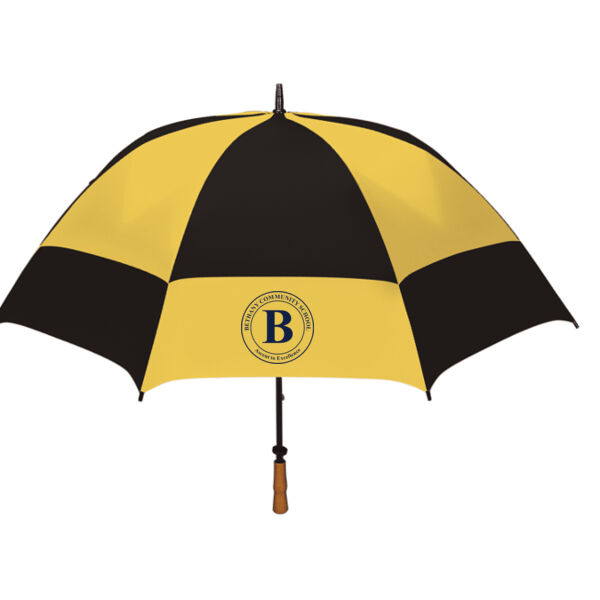 Bethany - 62" FOLDING GOLF UMBRELLA Thumbnail